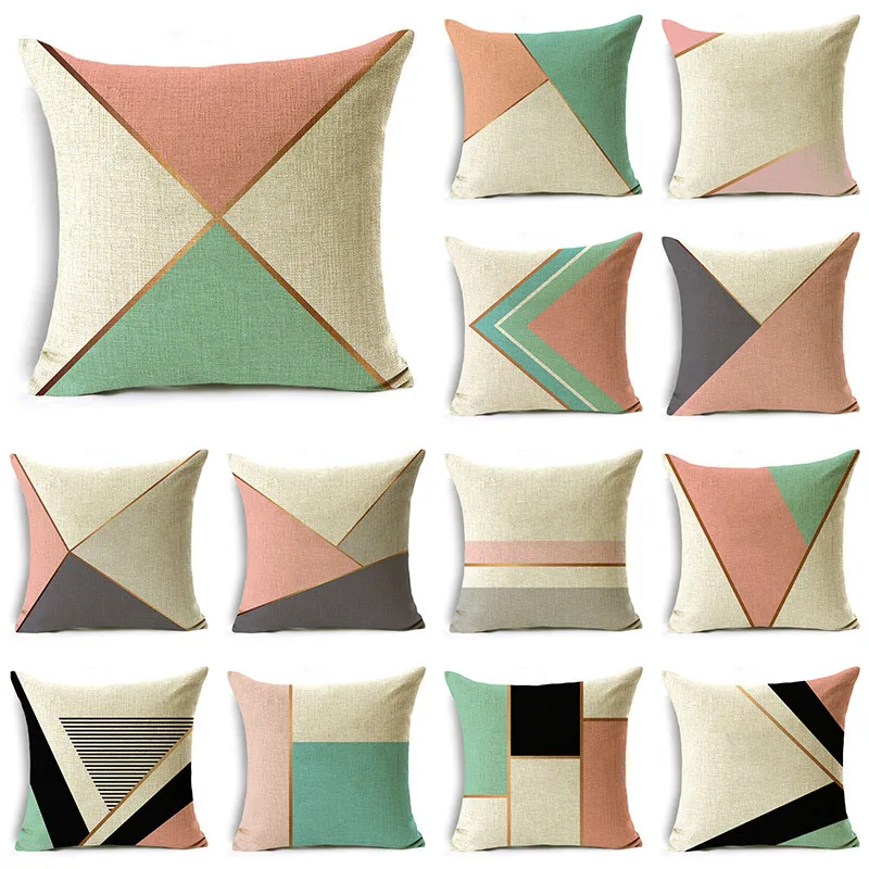 WZH Geometric Creative Color Block Print Pillowcase Cushion Cover Home Car Decorative 40cm/45cm and 50cm 
WZH Geometric Creative Color Block Print Pillowcase Cushion Cover Home Car Decorative 40cm/45cm and 50cm