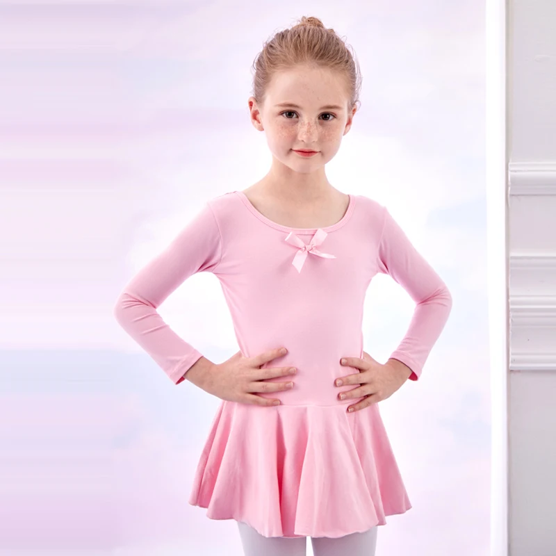 Toddler Ballet Dance Leotard with Skirt Long Sleeve Girls Kids Dance Wear Leotards Ballet Dress Bowknot Dance Costumes Clothes
Toddler Ballet Dance Leotard with Skirt Long Sleeve Girls Kids Dance Wear Leotards Ballet Dress Bowknot Dance Costumes Clothes