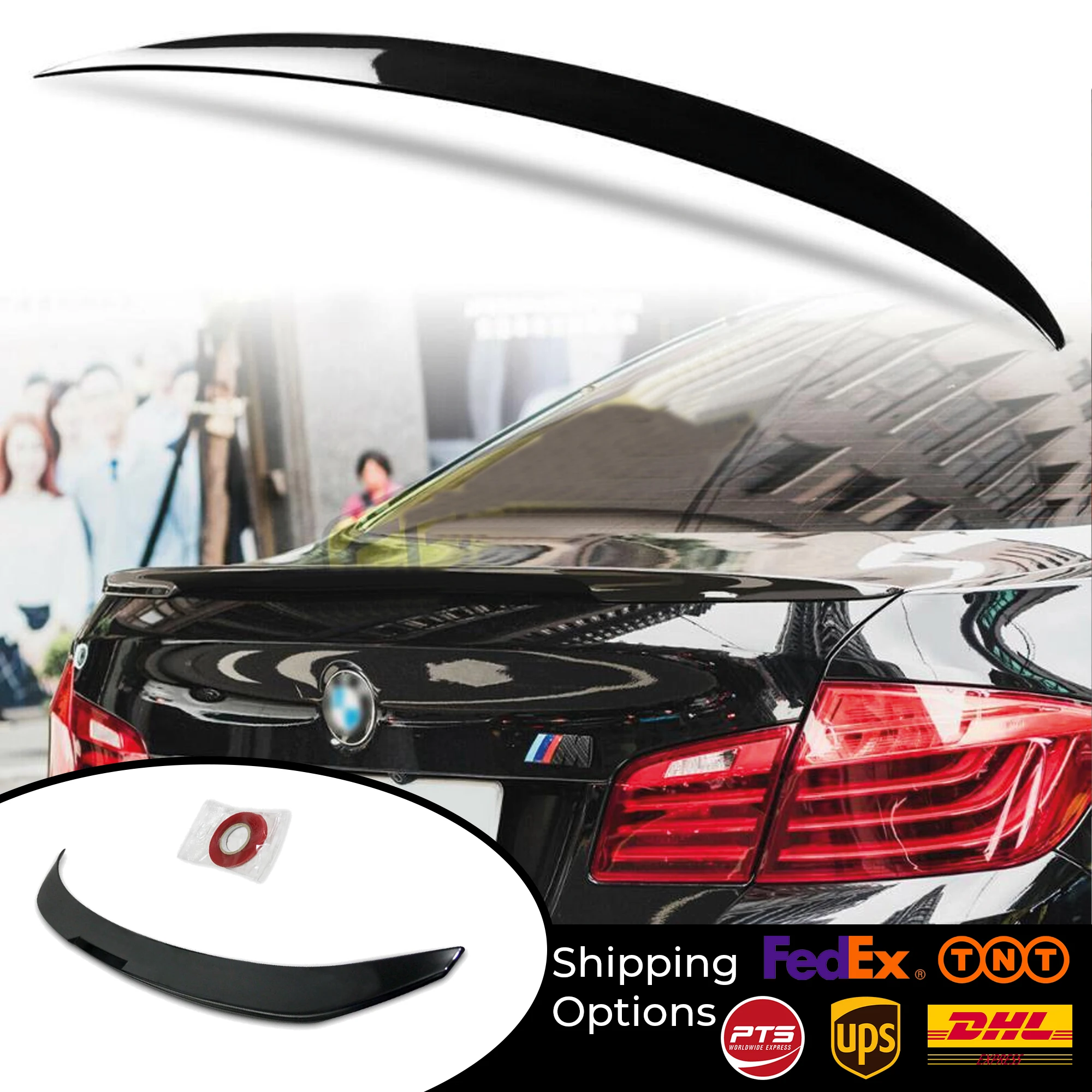 Задний спойлер для BMW F10 5 серии 2010 2011 2012 2013 2014 2015 2016 из АБС-пластика, глянцевый черный спойлер, спойлер для крыла багажника, Стайлинг
Задний спойлер для BMW F10 5 серии 2010 2011 2012 2013 2014 2015 2016 из АБС-пластика, глянцевый черный спойлер, спойлер для крыла багажника, Стайлинг