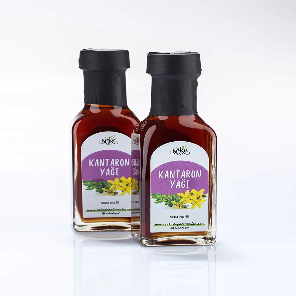 100% Natural St. John's Wort Oil 200 ML Handmade Drinkable Spreadable Cell Renewal Removes Acne Wound Spots No Additives
100% Natural St. John's Wort Oil 200 ML Handmade Drinkable Spreadable Cell Renewal Removes Acne Wound Spots No Additives