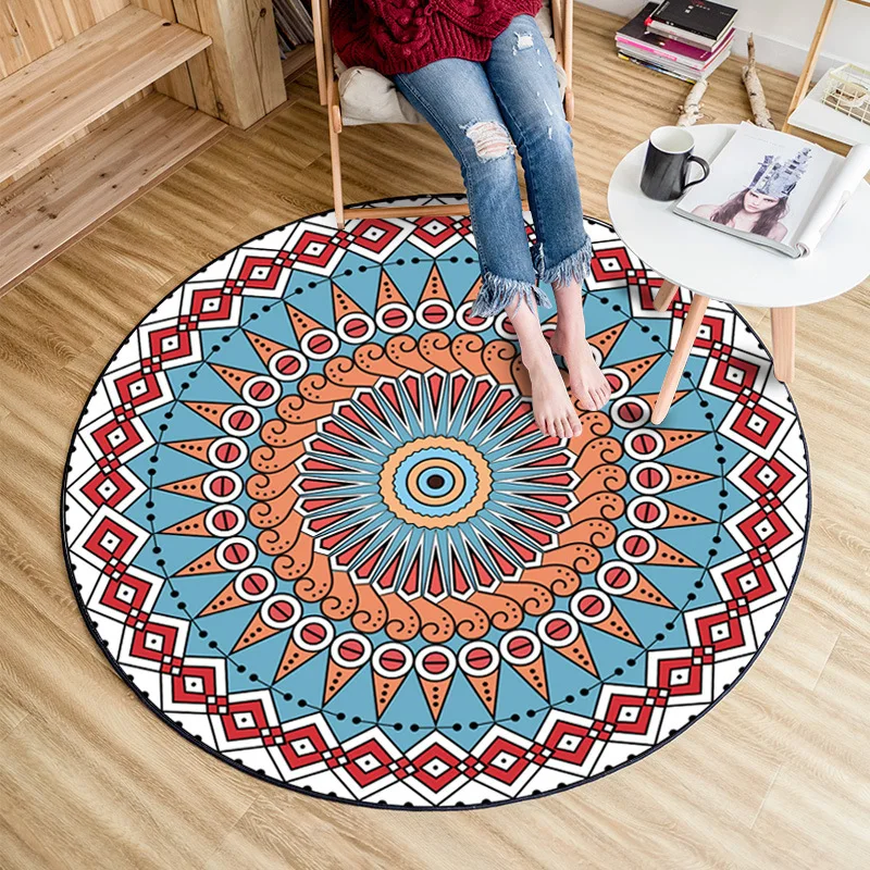 Mandala Printed Carpets for Living Room Bohemia Style Bedroom Decor Rugs Classic Prayer Floor Area Mats Soft Non-slip Tapestry
Mandala Printed Carpets for Living Room Bohemia Style Bedroom Decor Rugs Classic Prayer Floor Area Mats Soft Non-slip Tapestry