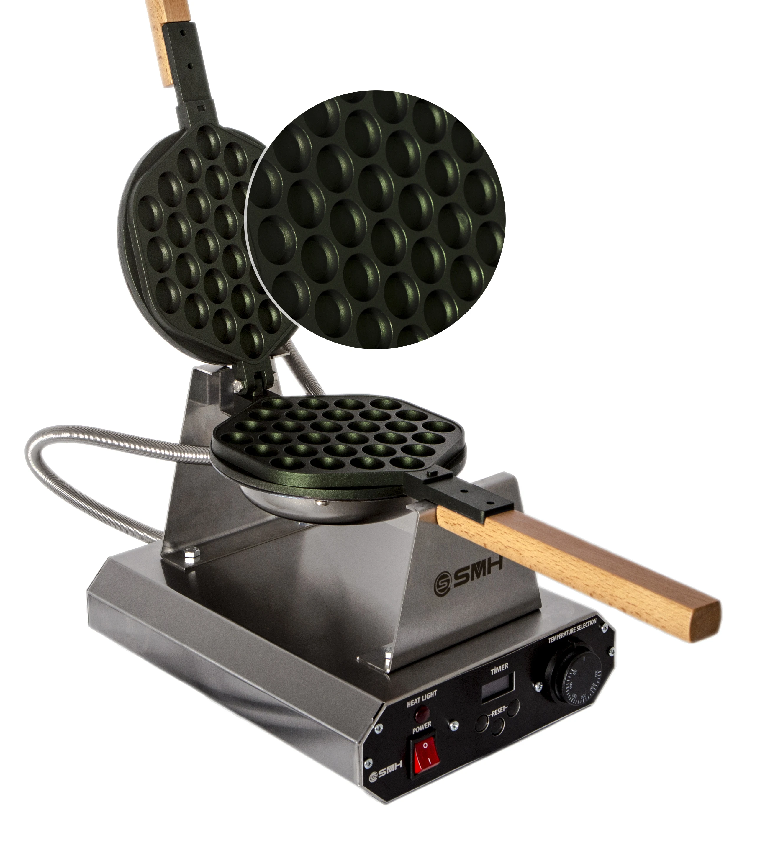 SMH 110 V/220 V electric ETERNA yumurta kabarcıklı waffle maker Eggettes puff cake demir HongKong egg Muffin machine
SMH 110 V/220 V electric ETERNA yumurta kabarcıklı waffle maker Eggettes puff cake demir HongKong egg Muffin machine