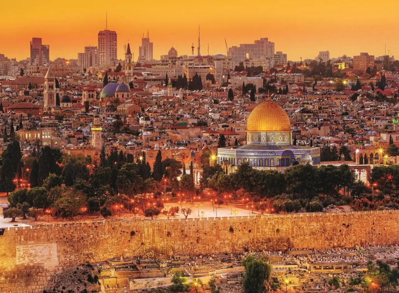 Trefl Puzzle The Roofs Of Jerusalem 3000 Piece Jigsaw Puzzle for adults fun gift toys wall ornament
Trefl Puzzle The Roofs Of Jerusalem 3000 Piece Jigsaw Puzzle for adults fun gift toys wall ornament