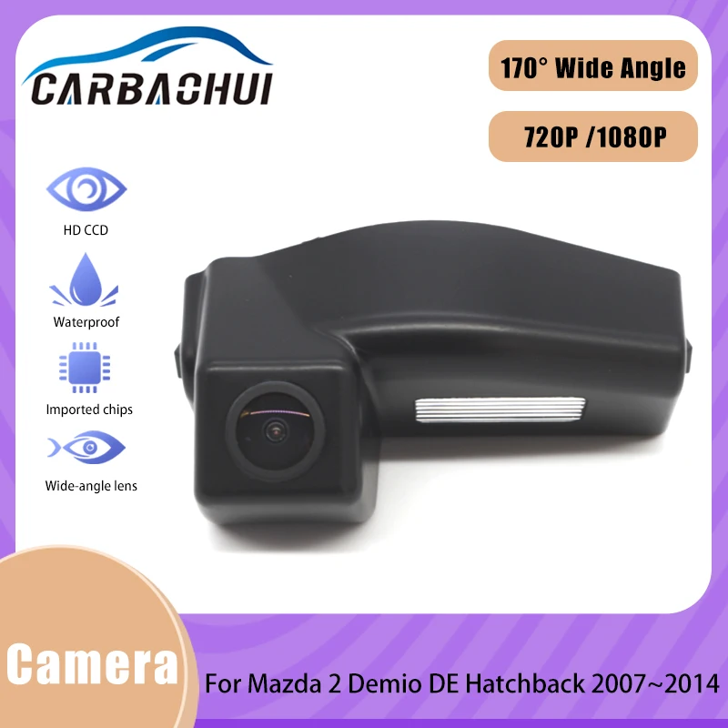 170 градусов HD 1080x720P специальная камера заднего вида для автомобиля Mazda 2 Demio DE Hatchback 2007 ~ 2009 2010 2011 2012 2013 2014 автомобиль
170 градусов HD 1080x720P специальная камера заднего вида для автомобиля Mazda 2 Demio DE Hatchback 2007 ~ 2009 2010 2011 2012 2013 2014 автомобиль