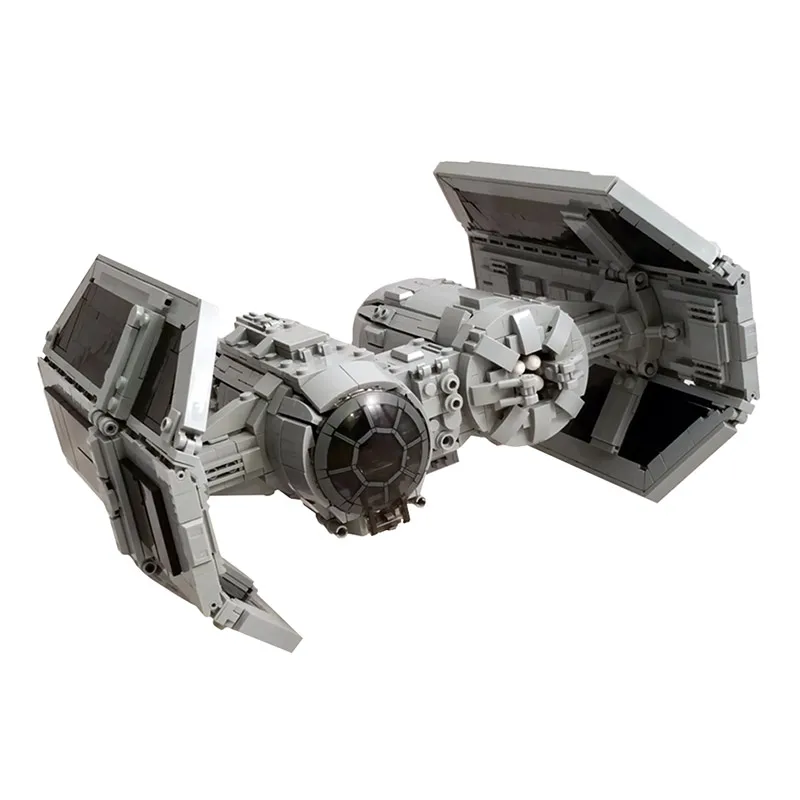 MOC high-tech Tie Space Fighter-Interceptor Walker war Building Blocks Assembly Toys For Children Kids Xmas Gifts
MOC high-tech Tie Space Fighter-Interceptor Walker war Building Blocks Assembly Toys For Children Kids Xmas Gifts
