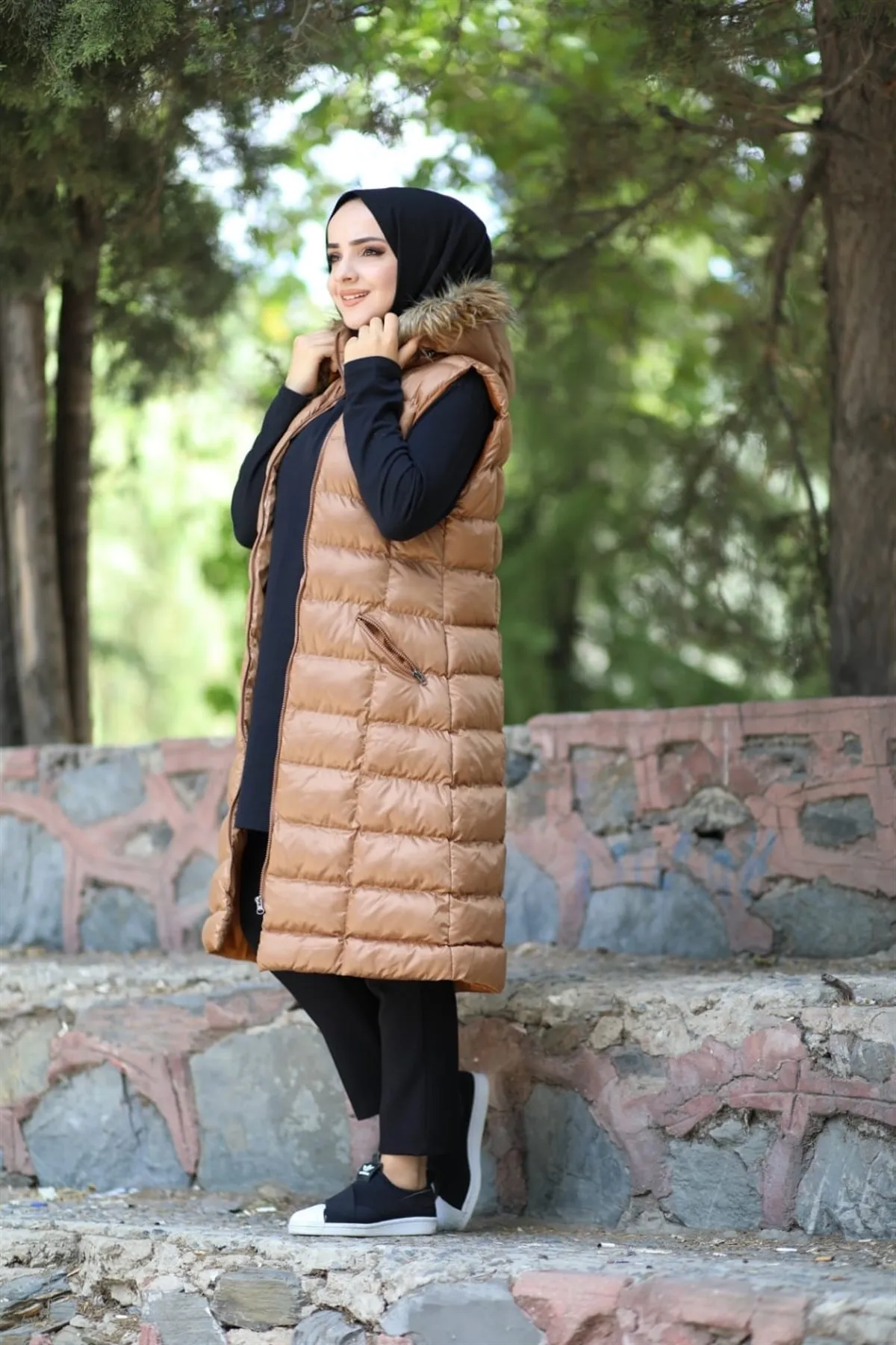 Butik Melike Women's Classic Inflatable Vest New Arrivals hijab abaya muslim fashion set islamic clothing prayer garment Turkey
Butik Melike Women's Classic Inflatable Vest New Arrivals hijab abaya muslim fashion set islamic clothing prayer garment Turkey