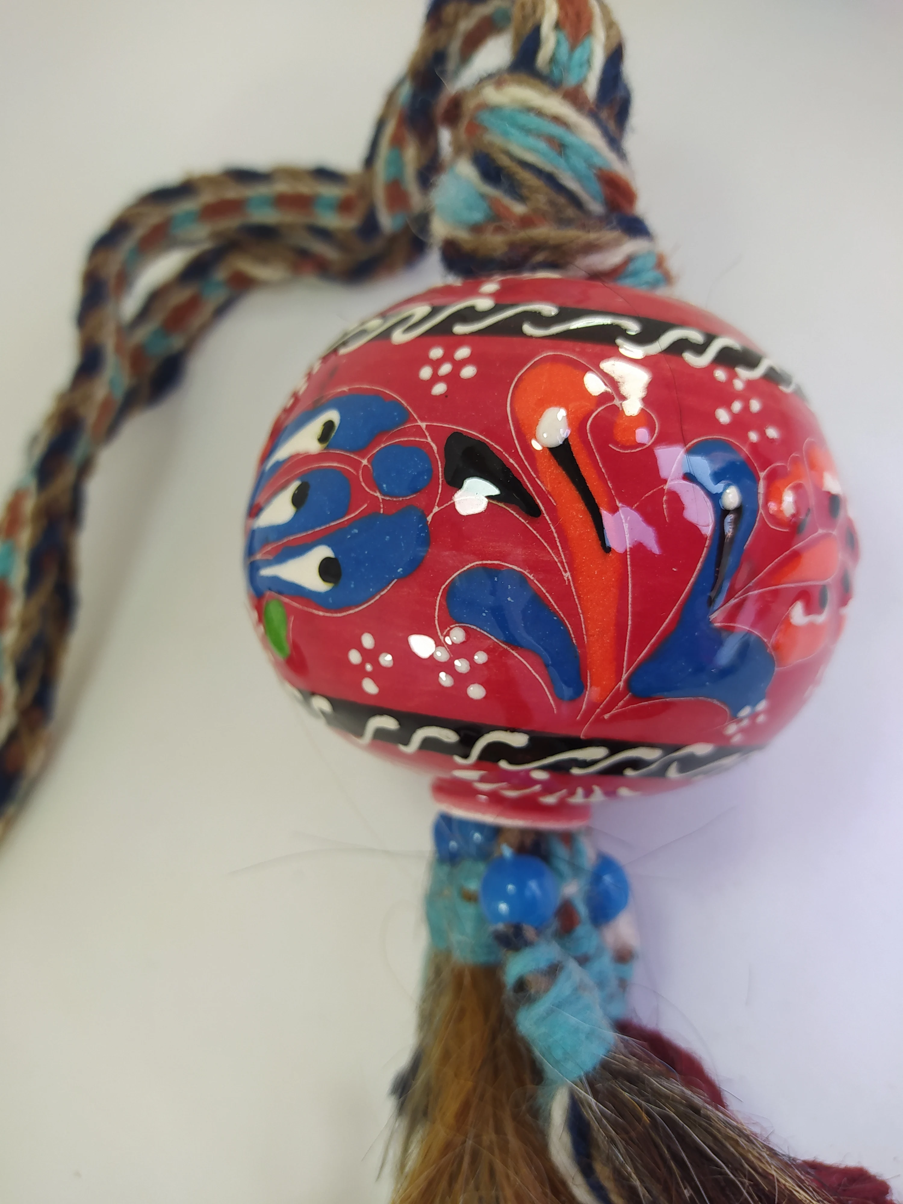 Ceramic Red Sphere Evil eye Decor Turkish Handmade Amulet for Wall Hanging Talisman Boho Home Decor Protector
Ceramic Red Sphere Evil eye Decor Turkish Handmade Amulet for Wall Hanging Talisman Boho Home Decor Protector