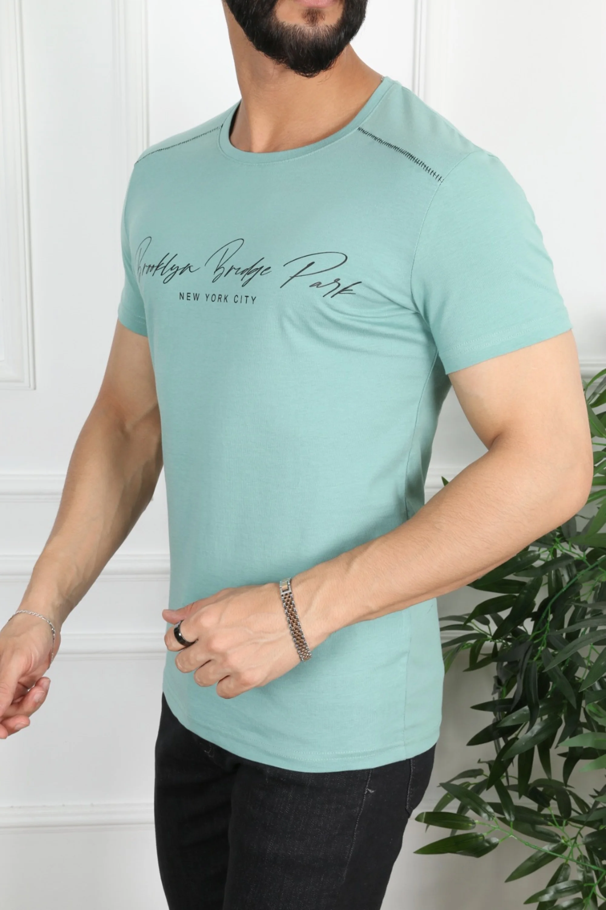 new 2021 season cotton men's short sleeve O neck mint T-shirt-sport printed Tshirt S-XL
new 2021 season cotton men's short sleeve O neck mint T-shirt-sport printed Tshirt S-XL
