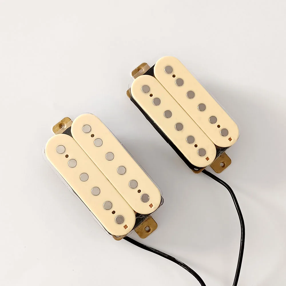 Electric Guitar Double Coil Humbucker Electric Guitar Pickup Bridge Or Neck Pickup For Choose Ivory
Electric Guitar Double Coil Humbucker Electric Guitar Pickup Bridge Or Neck Pickup For Choose Ivory