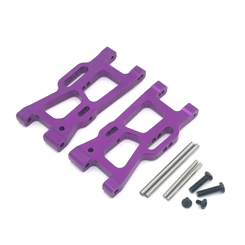 1 Pair Rear Swing Arm For WLtoys 144001 144002 124016 124017 124018 124019 RC Car Metal Upgrade Parts
1 Pair Rear Swing Arm For WLtoys 144001 144002 124016 124017 124018 124019 RC Car Metal Upgrade Parts