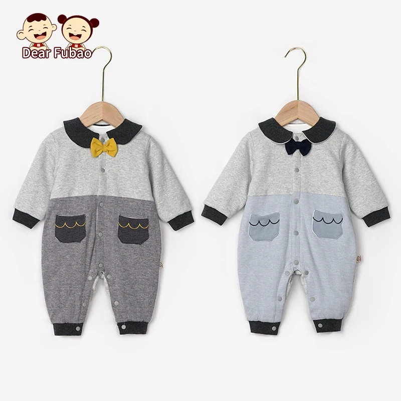 2021New Baby Romper Winter Warm Thick Clothes Toddler Newborn Boys Costume Long Sleeve Jumpsuits Infant Single Breasted Costume
2021New Baby Romper Winter Warm Thick Clothes Toddler Newborn Boys Costume Long Sleeve Jumpsuits Infant Single Breasted Costume