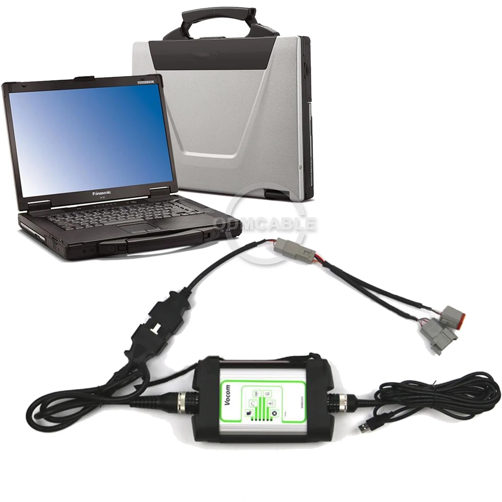 88890300 vocom interface vodia5 diagnosis software CF52 laptop for volvo penta vodia5 diagnostic kit
88890300 vocom interface vodia5 diagnosis software CF52 laptop for volvo penta vodia5 diagnostic kit