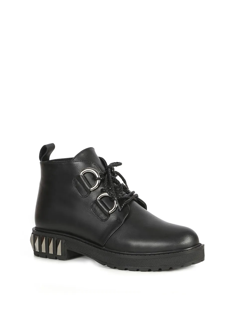 

İLVİ Mills Women's Boot Black Leather