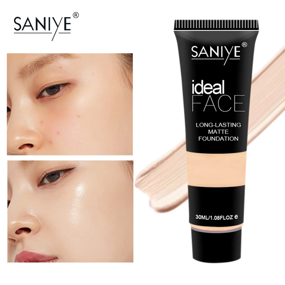 30ML liquid foundation moisturizing and oil-controlling makeup foundation cosmetics
30ML liquid foundation moisturizing and oil-controlling makeup foundation cosmetics