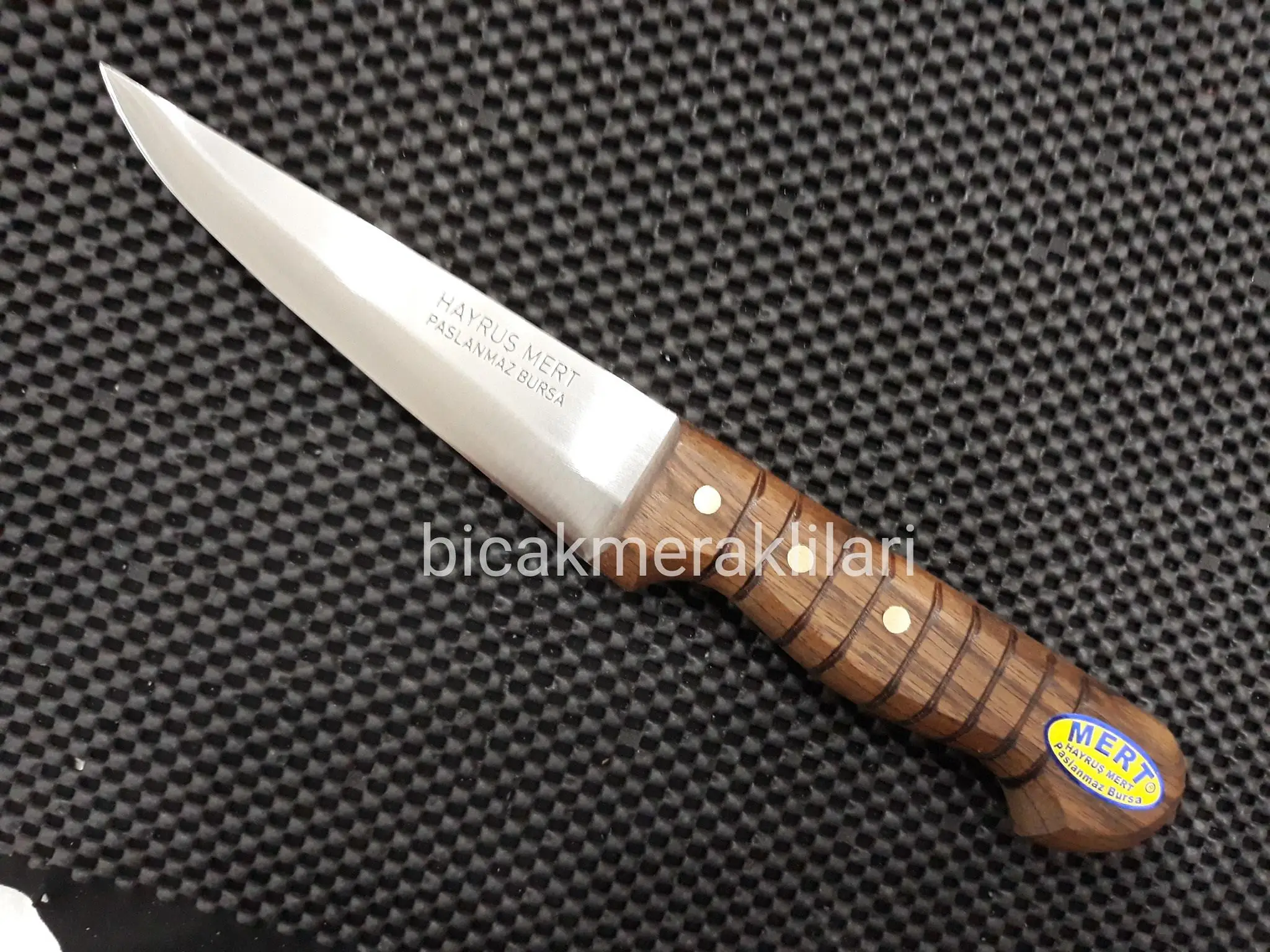 Serrated Handle Butcher or Kitchen Knife 27cm Overall Length 3mm T5 Stainless steel Number 1
Serrated Handle Butcher or Kitchen Knife 27cm Overall Length 3mm T5 Stainless steel Number 1