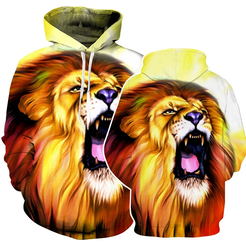 Men 3d Lion King Graphic Hoodie Harajuku Clothes Animal Print Sweatshirt Casual Tracksuit Streetwear Oversize Sweater Jumper Top
Men 3d Lion King Graphic Hoodie Harajuku Clothes Animal Print Sweatshirt Casual Tracksuit Streetwear Oversize Sweater Jumper Top