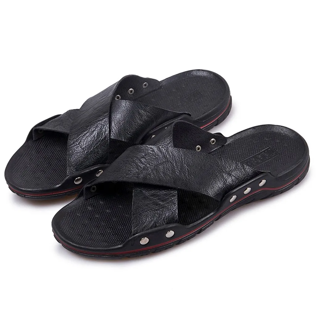 2021HOT Men Summer High Quality Sandals Lightweight Shoes Solid Color Men Outdoor Free Shipping Flat Slippers JEB
2021HOT Men Summer High Quality Sandals Lightweight Shoes Solid Color Men Outdoor Free Shipping Flat Slippers JEB