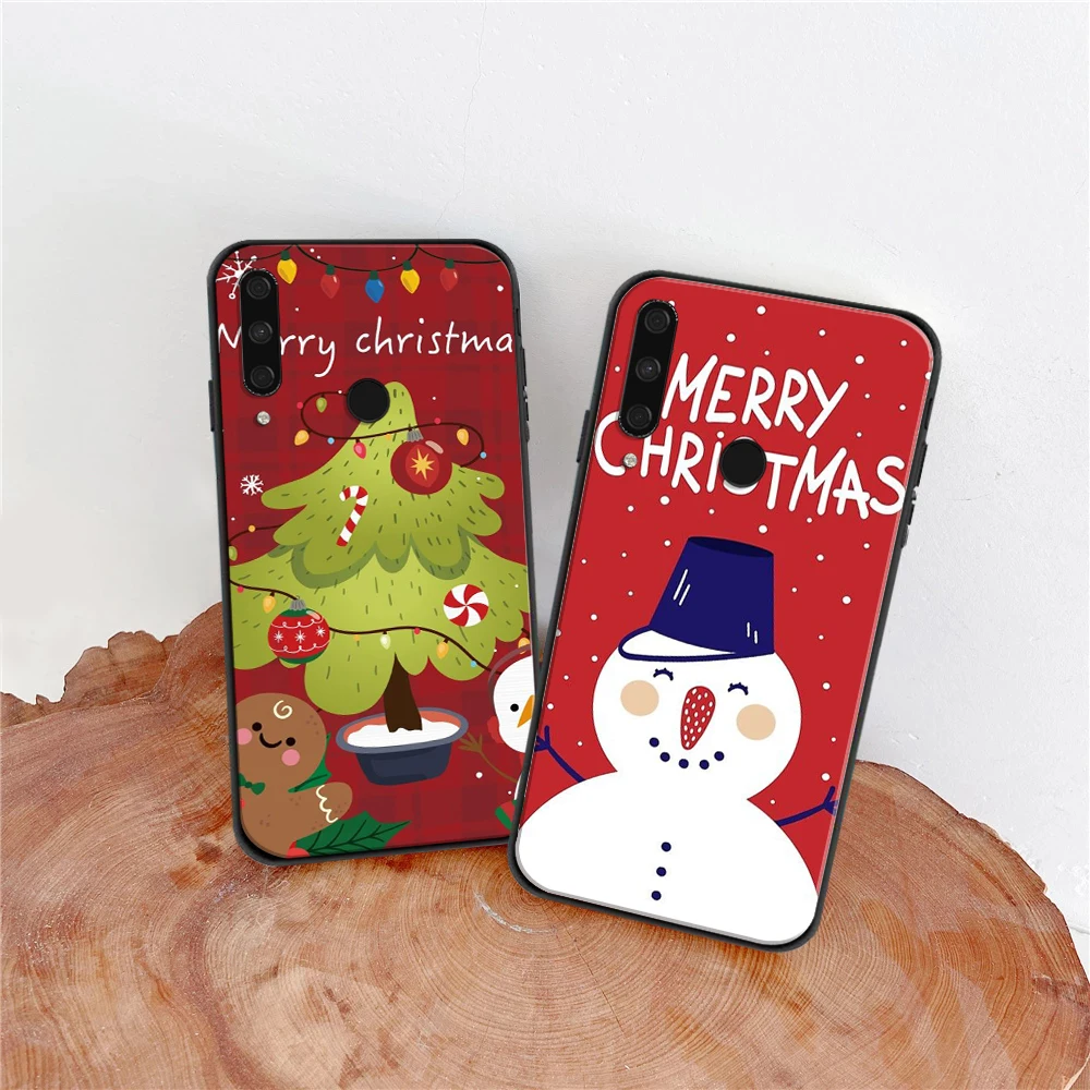 Merry Christmas Phone Case For Huawei Honor 9 V9 9X 9X Lite 9 Lite 10 V10 10i 10 Lite 10X Lite V20 20i 30Pro Cases Back Cover
Merry Christmas Phone Case For Huawei Honor 9 V9 9X 9X Lite 9 Lite 10 V10 10i 10 Lite 10X Lite V20 20i 30Pro Cases Back Cover