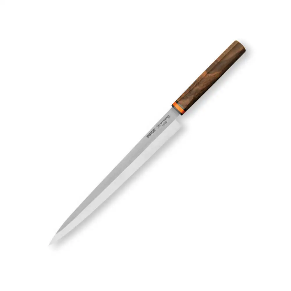 Нож для суши Pirge, Titan East-Yanagiba 30 см, левая рука, профессиональные бытовые ножи, кухонные ножи и поварские Ножи-12119 нож бабочка, нож, ножи кухонные...
Нож для суши Pirge, Titan East-Yanagiba 30 см, левая рука, профессиональные бытовые ножи, кухонные ножи и поварские Ножи-12119 нож бабочка, нож, ножи кухонные...