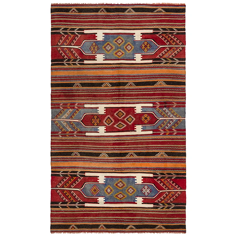 Red Geometric Coastal Rug, 8x4 Handmade Wool Kilim Rug, Unique Style Boho Rug, Rare Anatolian Accent Rug, Vegetable Dyed Rug
Red Geometric Coastal Rug, 8x4 Handmade Wool Kilim Rug, Unique Style Boho Rug, Rare Anatolian Accent Rug, Vegetable Dyed Rug