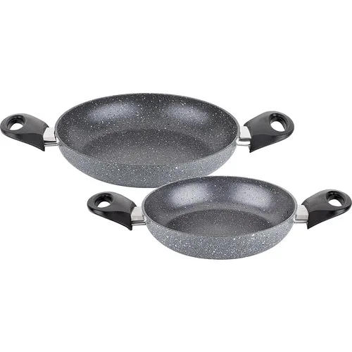 Gri Granit Kaplamalı Sahan Seti 2 Adet 
Gri Granit Kaplamalı Sahan Seti 2 Adet