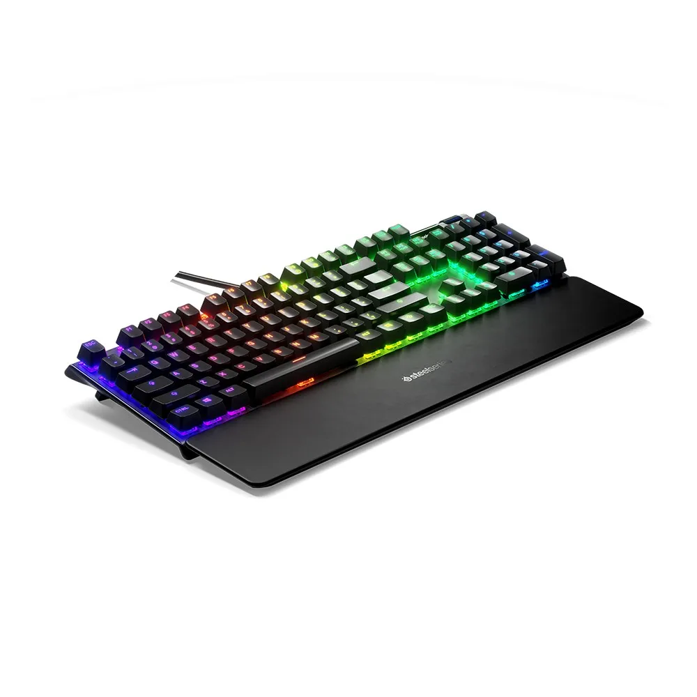 Фото Игровая клавиатура Steelseries Apex Pro (64626)|Клавиатуры| |