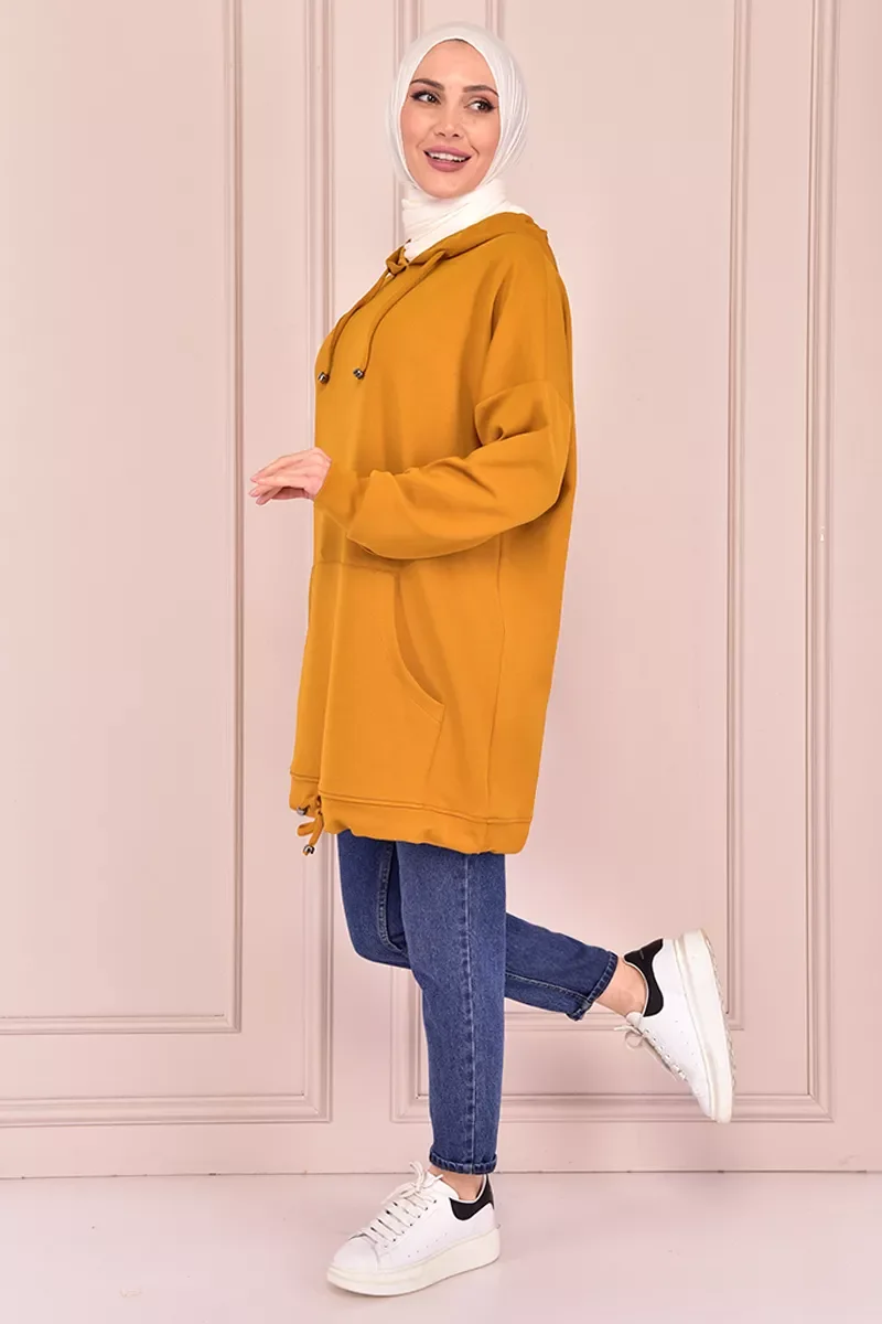 Muslim fashion casual Plus Size Solid Color Hooded Fashion Dresses Women's Clothing 2022 Long Sleeve Tunic Office Lady Popular S
Muslim fashion casual Plus Size Solid Color Hooded Fashion Dresses Women's Clothing 2022 Long Sleeve Tunic Office Lady Popular S