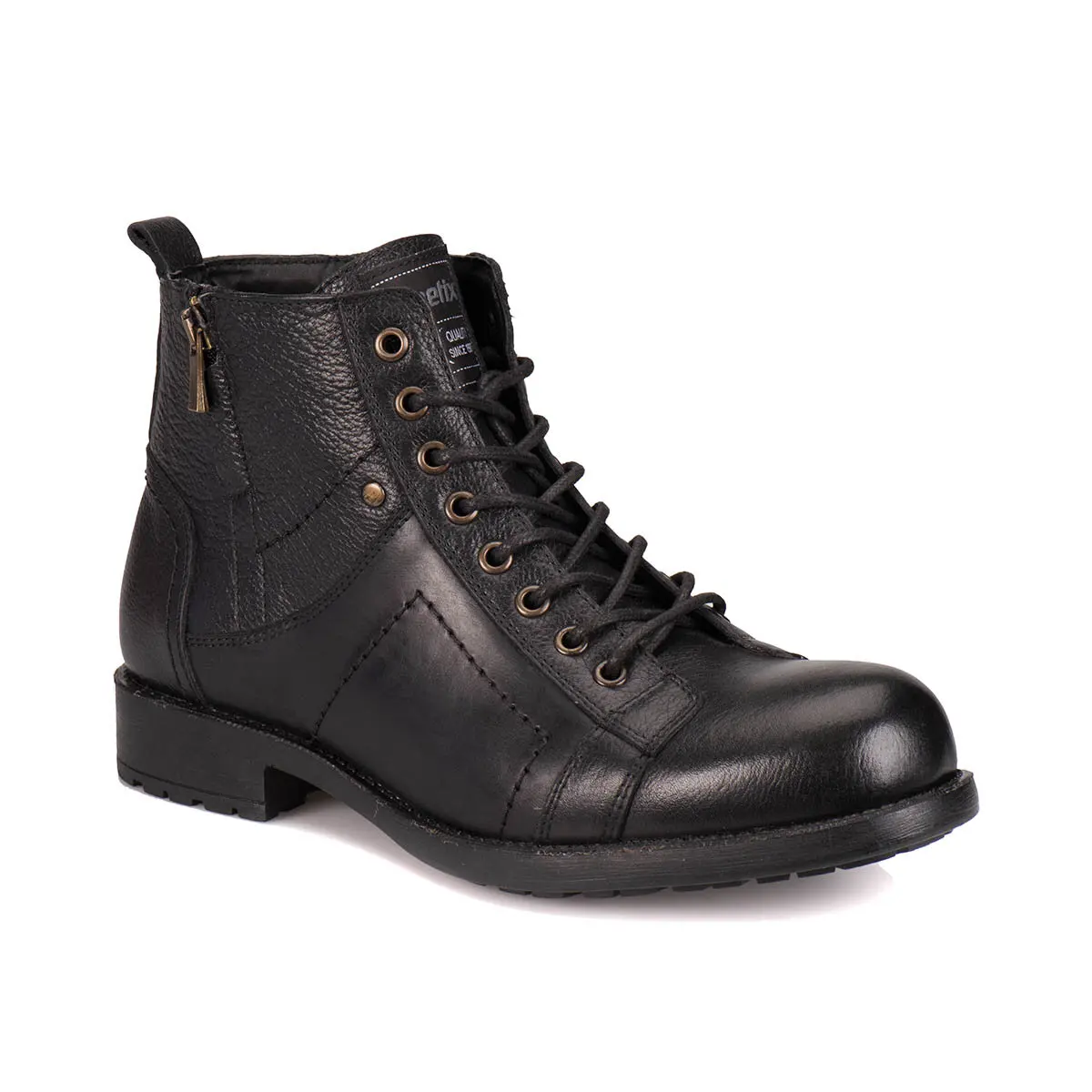 FLO A1306969 черные мужские ботинки KINETIX | Обувь