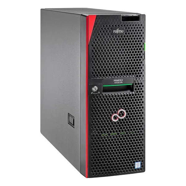 Серверная башня Fujitsu TX1330M4 Xeon®E 2124 16 Гб ОЗУ LAN черный|Серверы| |