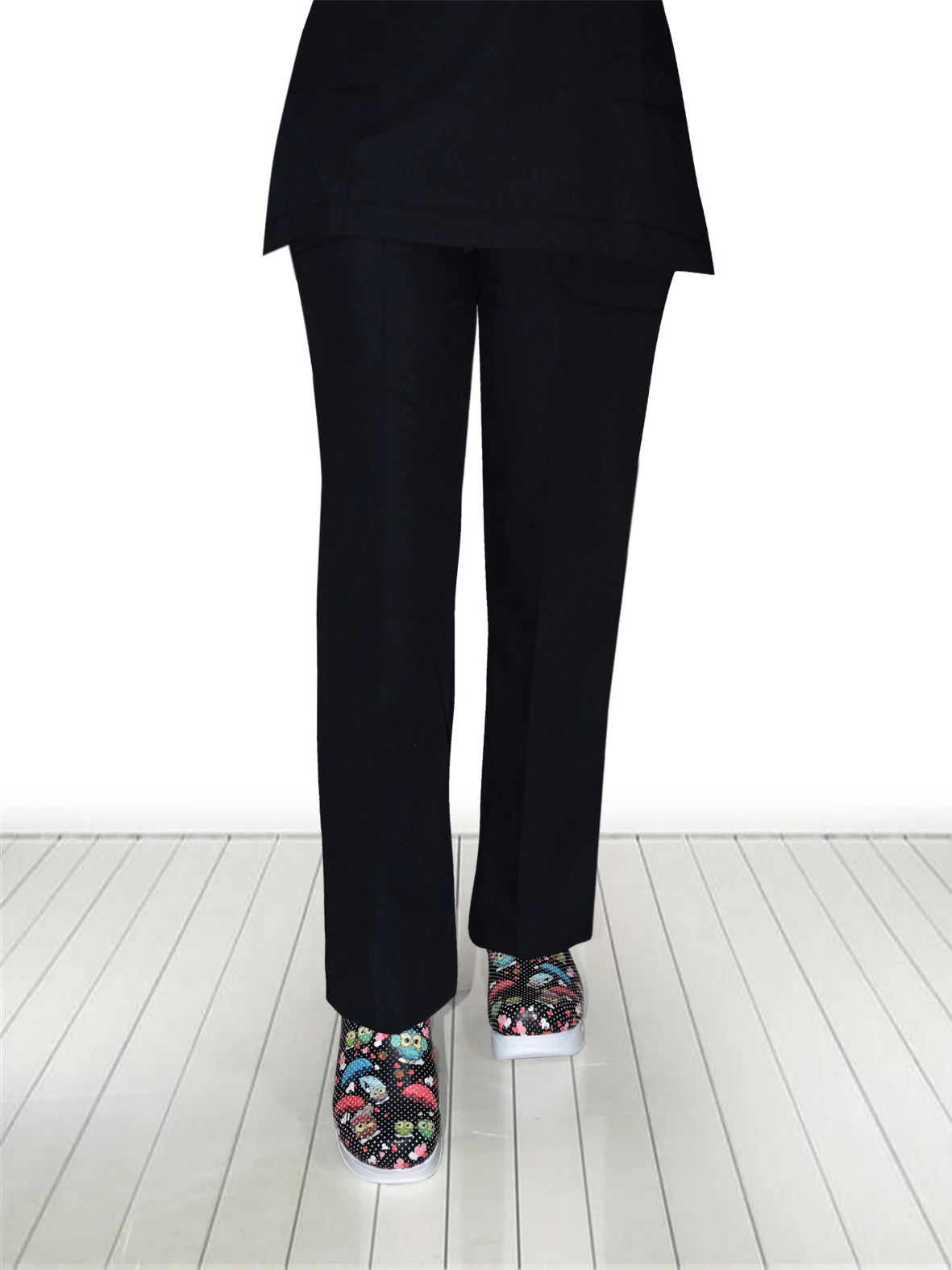 Black Color Bottom Pants Terry cotton Cotton Polyester Standard Unisex Pattern Men Women Business Hospital Pants
Black Color Bottom Pants Terry cotton Cotton Polyester Standard Unisex Pattern Men Women Business Hospital Pants