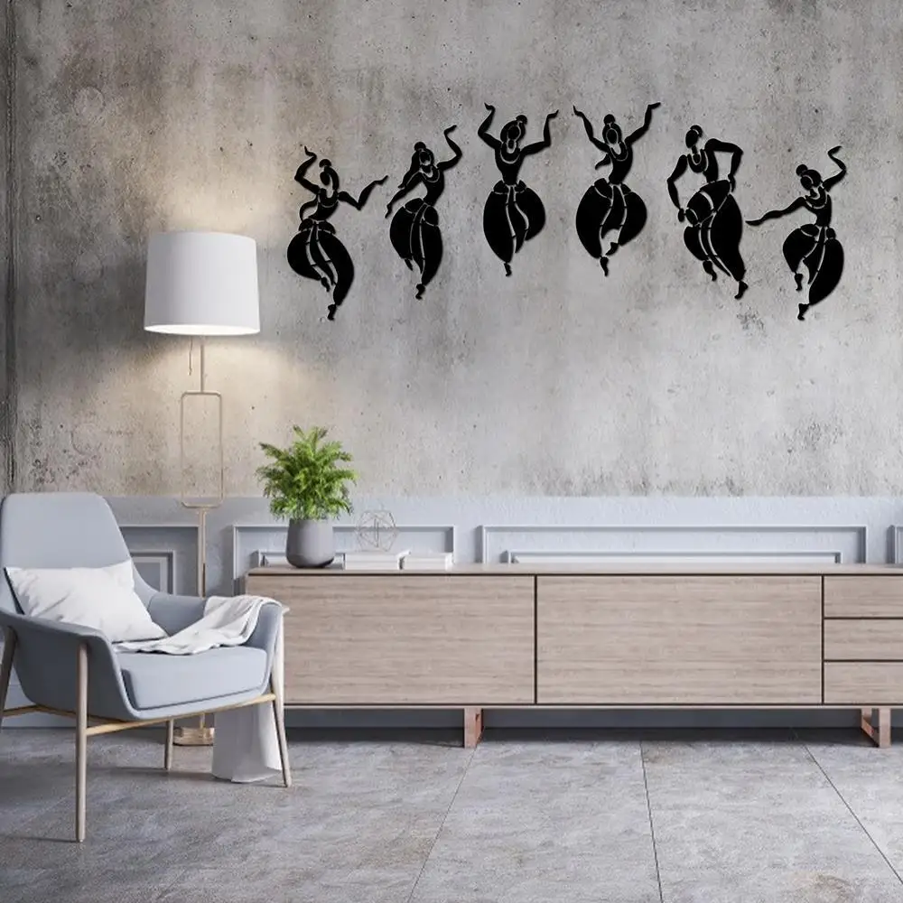 Etgdecor индийский танец, 6 штук, Металлический Настенный декор, черный Декоративный Металлический Настенный декор, электрическая живопись для ...
Etgdecor индийский танец, 6 штук, Металлический Настенный декор, черный Декоративный Металлический Настенный декор, электрическая живопись для ...