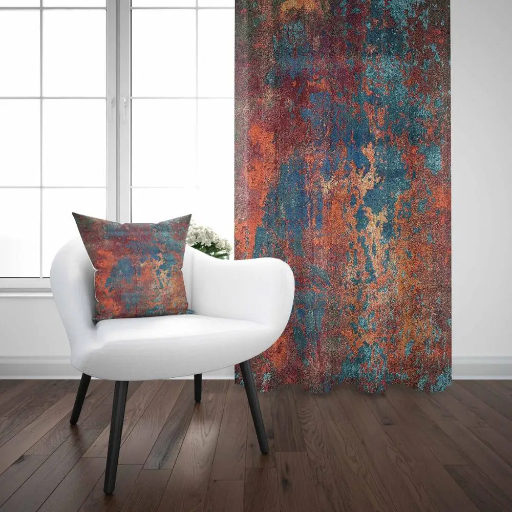 Else Orange Green Yellow Abstract Watercolor Vintage 3D Print Living Room Bedroom Window Panel Curtain Combine Gift Pillow Case 
Else Orange Green Yellow Abstract Watercolor Vintage 3D Print Living Room Bedroom Window Panel Curtain Combine Gift Pillow Case