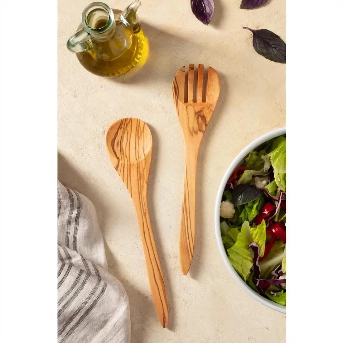 Olive Tree Salata Service Set 2 Parça 30 Cm. Wooden Spoon Fork Handmade Utensil Flatware Popular Kitchen Serving Server Accessories Vintage Tableware Cristmas Cutlery
Olive Tree Salata Service Set 2 Parça 30 Cm. Wooden Spoon Fork Handmade Utensil Flatware Popular Kitchen Serving Server Accessories Vintage Tableware Cristmas Cutlery