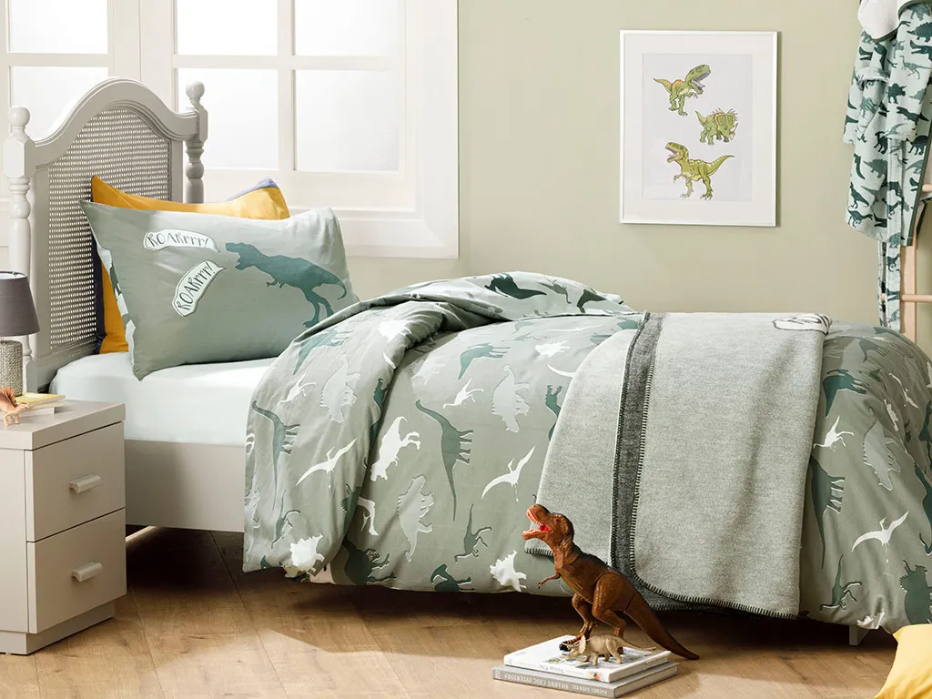 Dinosaurs Kids Cotton Duvet Cover Set 160x220 Cm Green,young girl bedspread set king, queen
Dinosaurs Kids Cotton Duvet Cover Set 160x220 Cm Green,young girl bedspread set king, queen