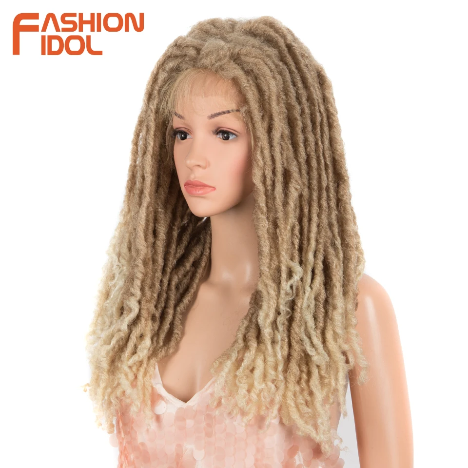 Парик Dreadlock с кудрявыми волосами синтетические богини мягкие искусственные