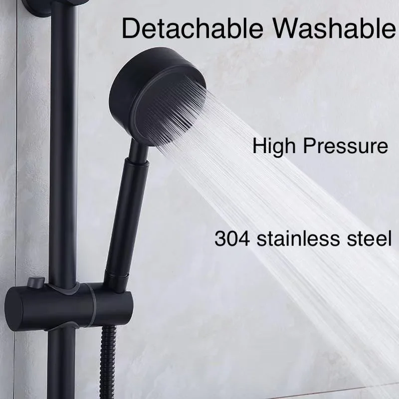 Stainless Steel Shower-Header Higt Pressure Bathroom Shower Waterfall Accessories Water Pipe Set
Stainless Steel Shower-Header Higt Pressure Bathroom Shower Waterfall Accessories Water Pipe Set