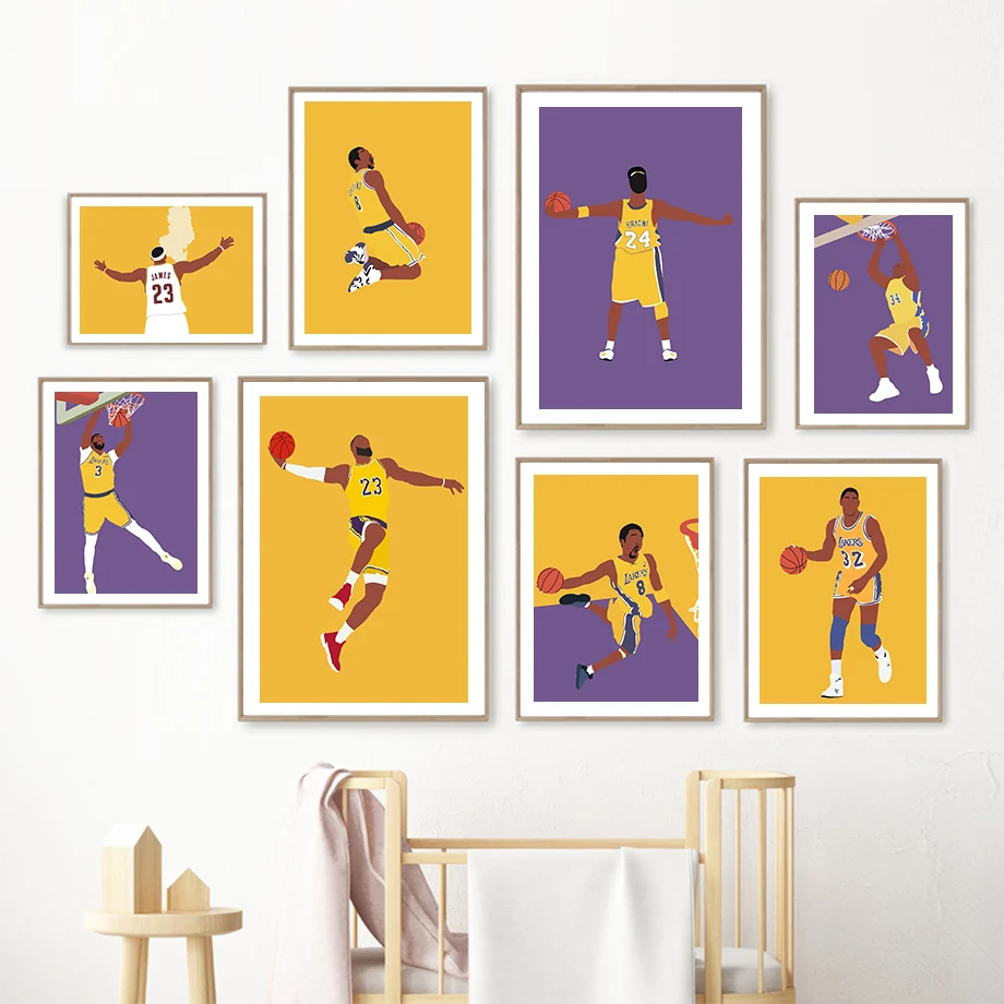Professional Man Basketball Classic Dunk Action Wall Art Canvas Painting Poster And Print Wall Pictures Boy Room Arena Gym Decor
Professional Man Basketball Classic Dunk Action Wall Art Canvas Painting Poster And Print Wall Pictures Boy Room Arena Gym Decor