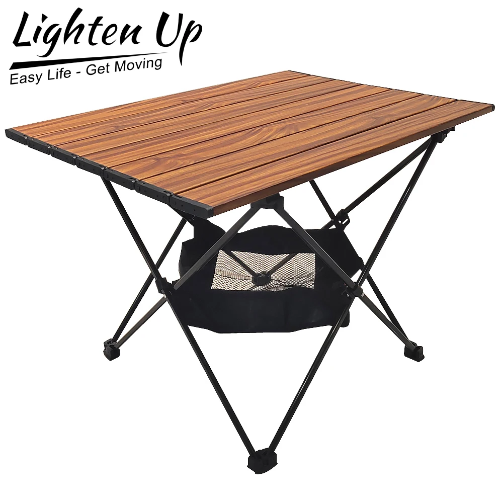Легкий переносной складной стол для кемпинга, алюминиевый настольный стол с квадратным основанием для улицы, пикника, коричневый цвет, под ...
Легкий переносной складной стол для кемпинга, алюминиевый настольный стол с квадратным основанием для улицы, пикника, коричневый цвет, под ...