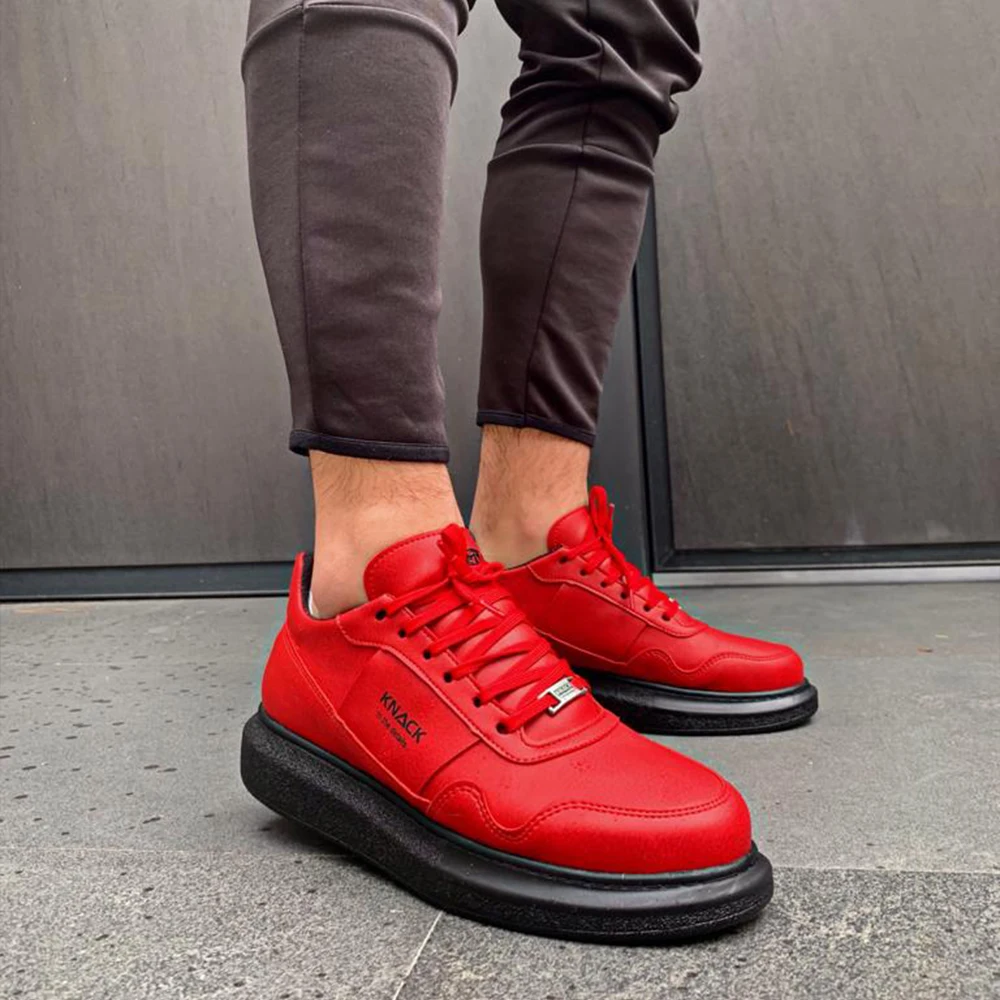 Knack Yüksek Taban Günlük Ayakkabı 040 Kırmızı (Siyah Taban) Men's Shoes Men's Sports Shoes New Model Shoes Casual Shoes Stylish
Knack Yüksek Taban Günlük Ayakkabı 040 Kırmızı (Siyah Taban) Men's Shoes Men's Sports Shoes New Model Shoes Casual Shoes Stylish