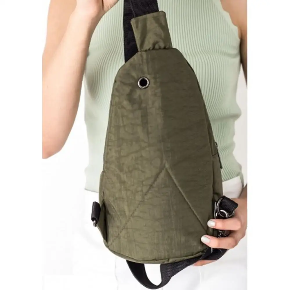 Khaki Color Fashion Trend Women Lady 2 Compartments Quality Zippered Fabric Waist Crossbody Backpack and Shoulder Bag
Khaki Color Fashion Trend Women Lady 2 Compartments Quality Zippered Fabric Waist Crossbody Backpack and Shoulder Bag