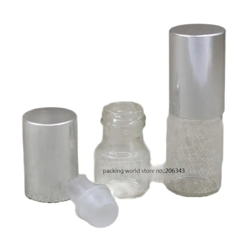 Прозрачная стеклянная бутылка 1ML2ml3ml со стальным стеклянным шариком, рулон на серебряной крышке, крем для глаз/духи на основе сыворотки, эфир...
Прозрачная стеклянная бутылка 1ML2ml3ml со стальным стеклянным шариком, рулон на серебряной крышке, крем для глаз/духи на основе сыворотки, эфир...