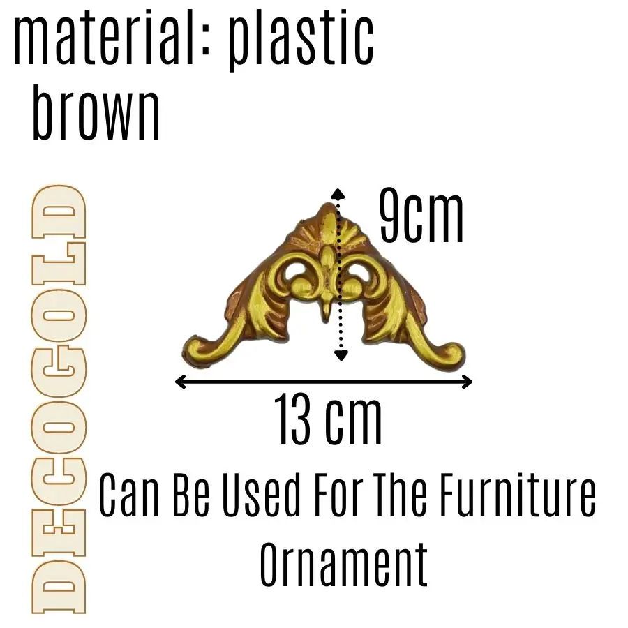 DECOGOLD Decorative Ceiling and Wall Motif That Can Be Used For The Furniture Ornament
DECOGOLD Decorative Ceiling and Wall Motif That Can Be Used For The Furniture Ornament