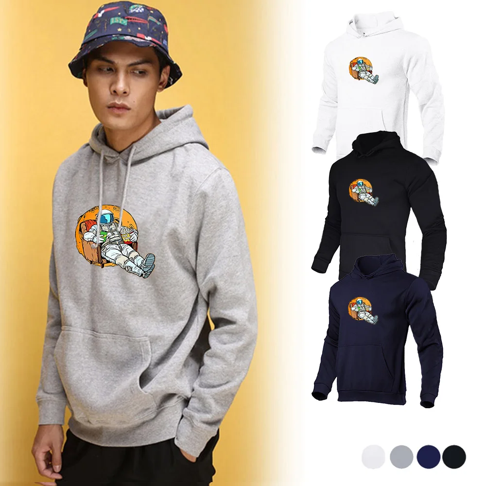 Men's Hoodies Astronaut Print Oversized Tops Autumn Winter Sweatshirts Harajuku Casual Long Sleeve Men Clothing Streetwear Hoody
Men's Hoodies Astronaut Print Oversized Tops Autumn Winter Sweatshirts Harajuku Casual Long Sleeve Men Clothing Streetwear Hoody