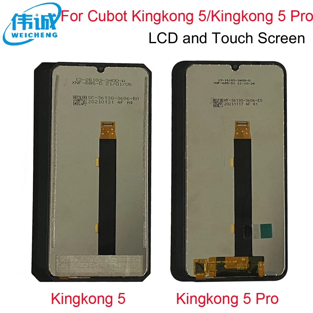 For Cubot KingKong 5 LCD Display with Touch Screen Digitizer Assembly For Cubot KingKong 5 Pro LCD Kingkong5 Display LCD Sensor
For Cubot KingKong 5 LCD Display with Touch Screen Digitizer Assembly For Cubot KingKong 5 Pro LCD Kingkong5 Display LCD Sensor
