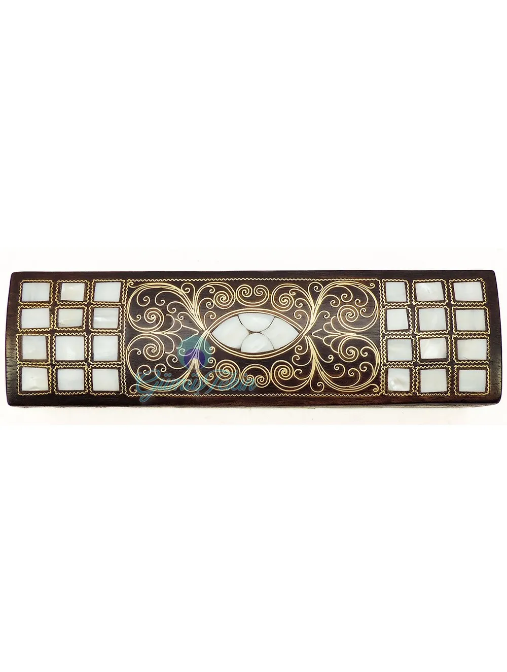 Handmade Walnut Wooden Box with Mother-of-pearl Embroidered Nostalgic Decorated Box Velvet Inside Rosary and Pen Storage Box
Handmade Walnut Wooden Box with Mother-of-pearl Embroidered Nostalgic Decorated Box Velvet Inside Rosary and Pen Storage Box