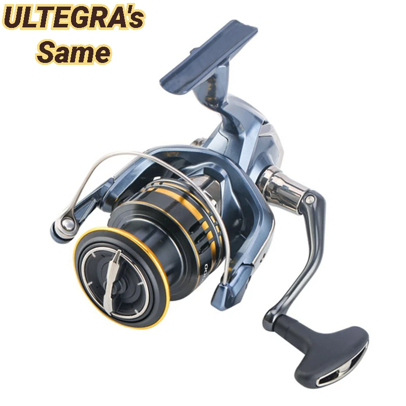 2022 Fishing Reel ULTEGRA Same Spinning Reel Feeder Carp Fishing 1000/2000/3000/4000/5000 Saltwater Fishing Tackle
2022 Fishing Reel ULTEGRA Same Spinning Reel Feeder Carp Fishing 1000/2000/3000/4000/5000 Saltwater Fishing Tackle