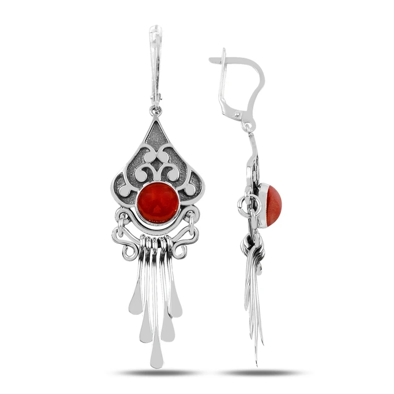 Серебряные 925 пробы коралловые драгоценные камни и пожимая рука серьги ручной работы
Серебряные 925 пробы коралловые драгоценные камни и пожимая рука серьги ручной работы