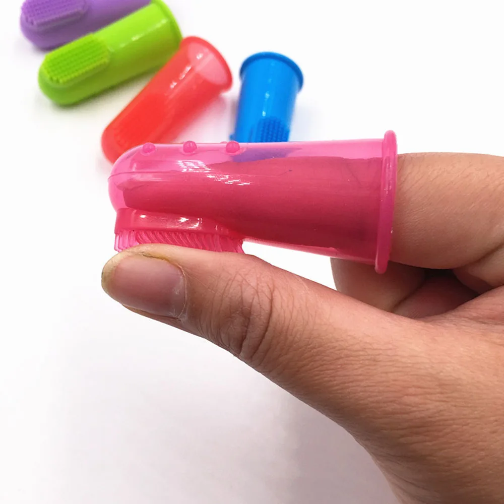 Soft Finger Toothbrush Pet Dog Oral Dental Cleaning Teeth Care Hygiene Brush
Soft Finger Toothbrush Pet Dog Oral Dental Cleaning Teeth Care Hygiene Brush