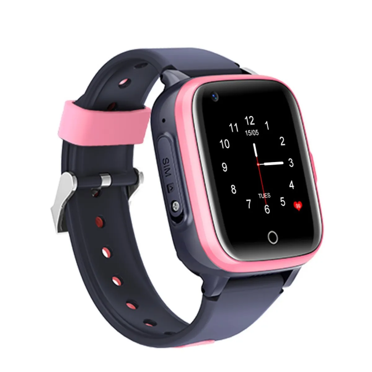 Wonlex KT15 смарт часы-телефон с GPS WiFi 4G SOS SIM видеозвонок скрытый звонок - купить по