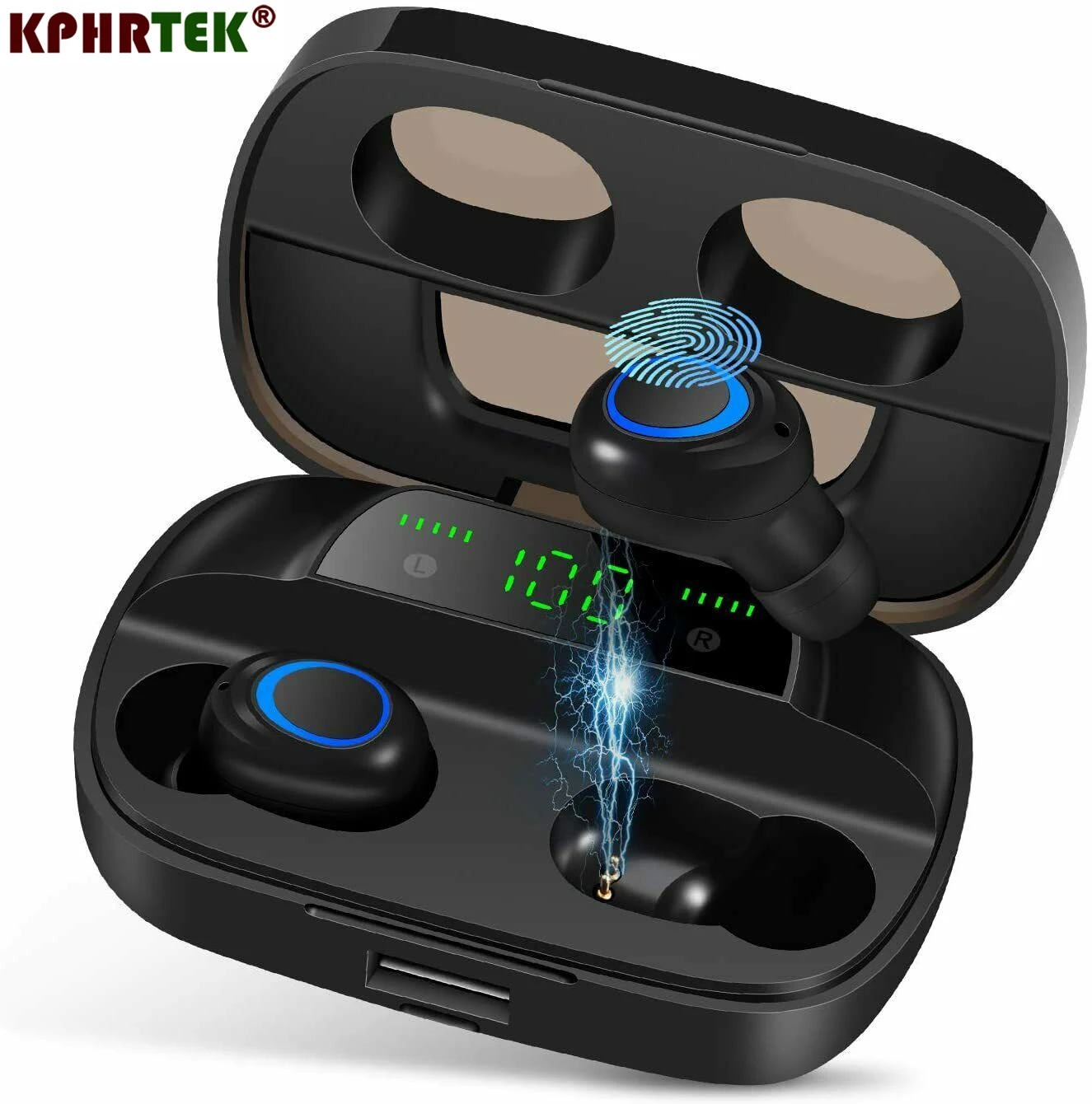 S11 TWS Bluetooth headset 5.0 true wireless dual-in-ear with digital display sports waterproof
S11 TWS Bluetooth headset 5.0 true wireless dual-in-ear with digital display sports waterproof